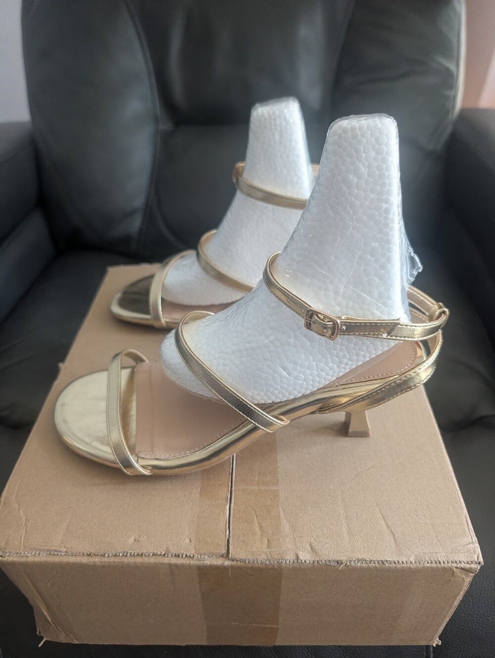 Torrid Strappy Heeled Sandal ( 9 WW)